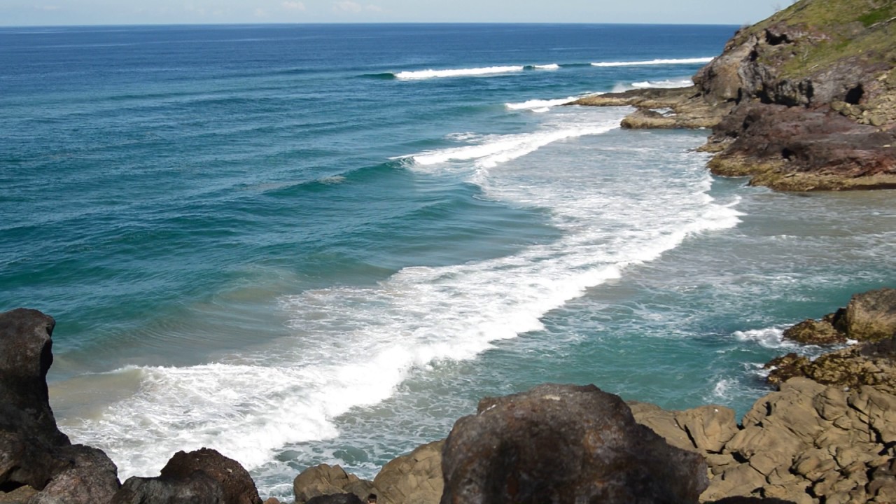 Waddy Point rocky outcrop