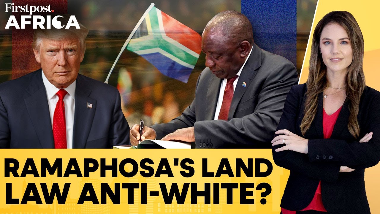 South Africa: Land Law at the Centre of Trump Row Challenged in Court by DA | Firstpost Africa |N18G