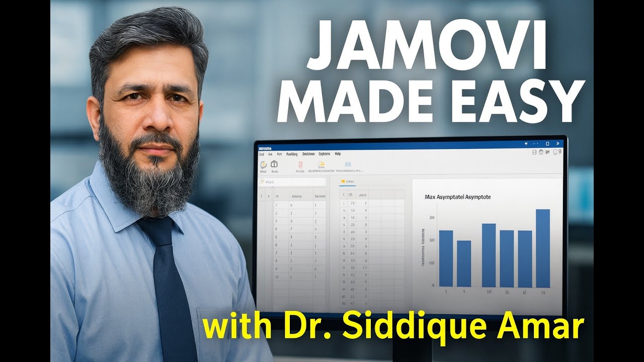 Jamovi: An Introductory Video | Free & Easy Data Analysis Software