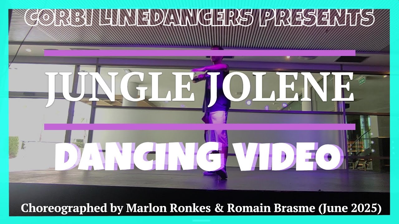 Jungle Jolene LINE DANCE (Dancing Video)