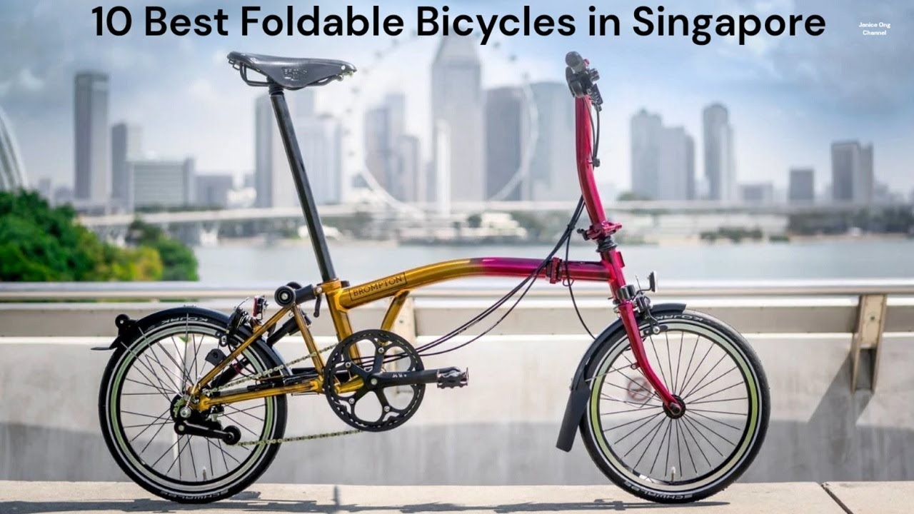 10 Best Foldable Bicycles in Singapore &ndash; Folding Bikes & Foldable Mountain Bike Review