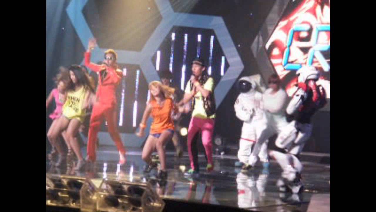 music bank 무대영상(엑스크로스)