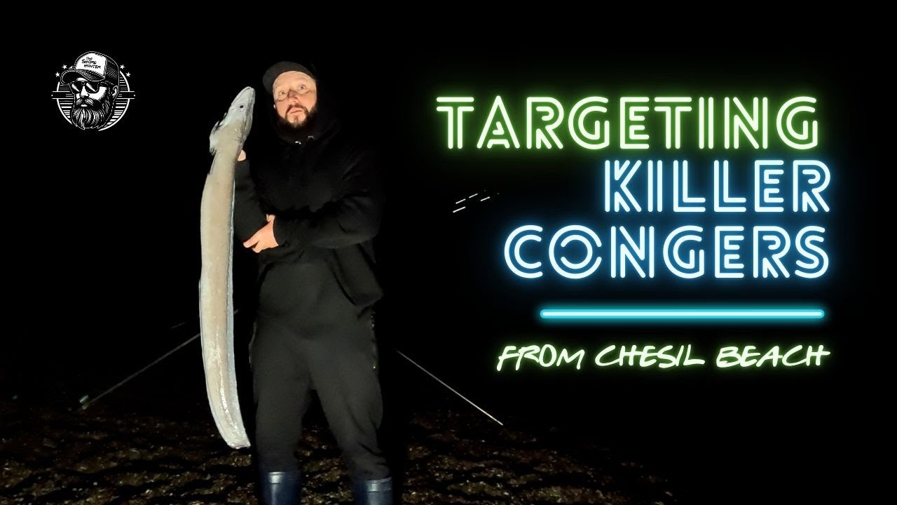 Targeting 300lb Killer Congers From Chesil Beach | Fishing With Wayne 🎣