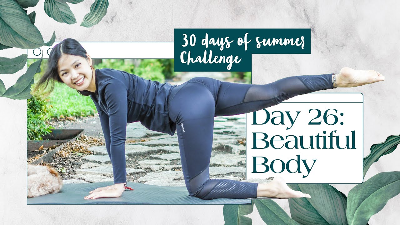 Day 26: Beautiful Body Home Workout | 30 Days of Summer Pilates Challenge