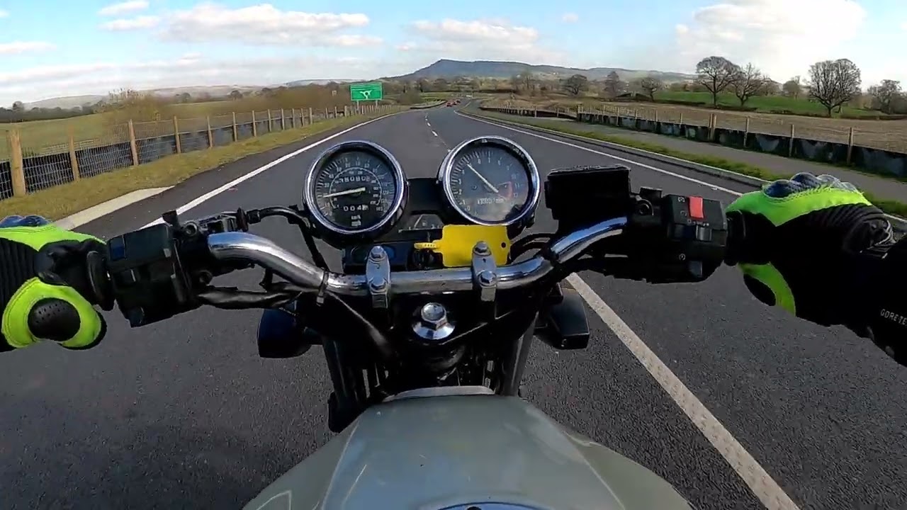 2001 Kawasaki ER-5 Walkaround And Test Ride