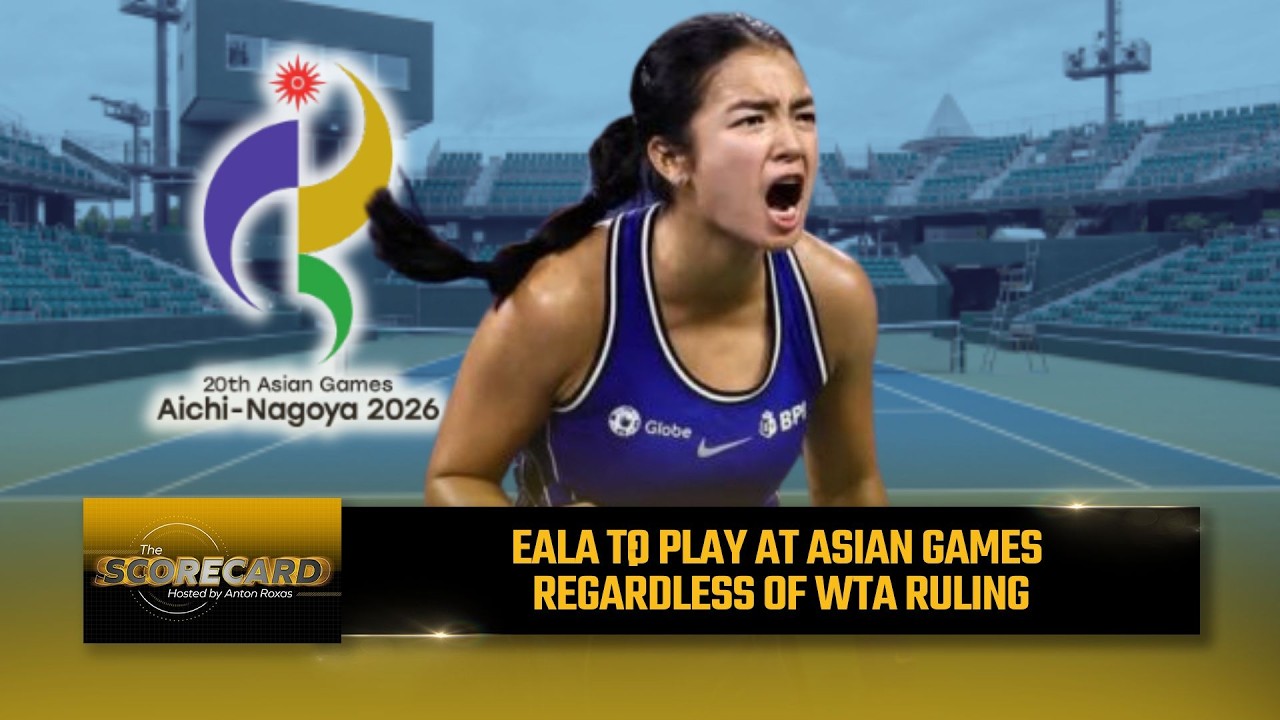 Alex Eala to play at Asian Games regardless of WTA ruling; PHILTA awaits exemption decision