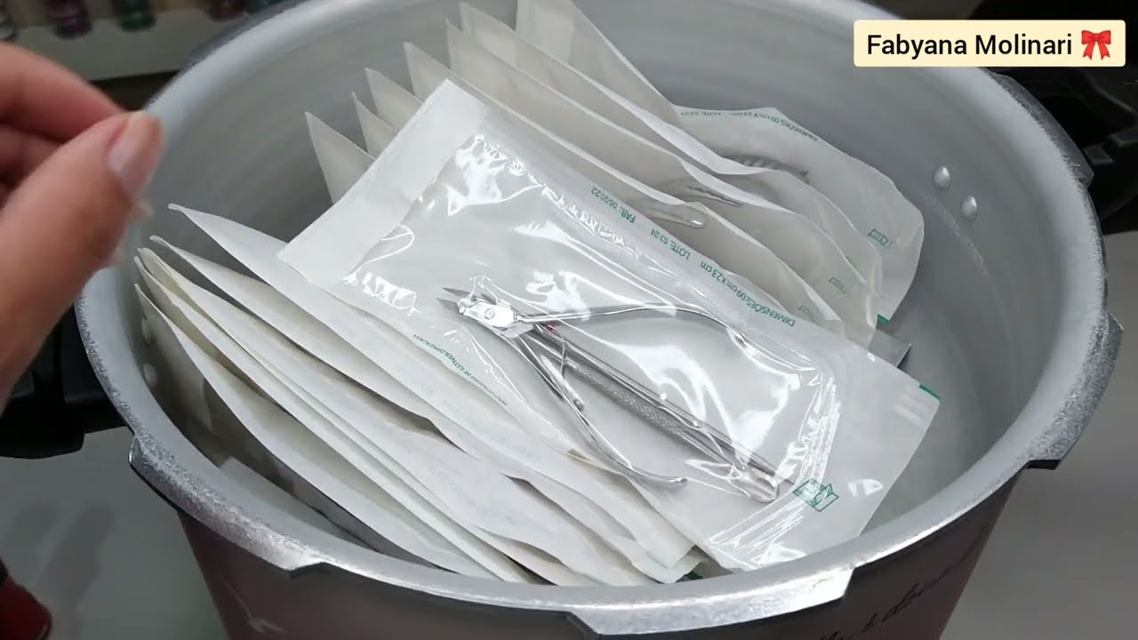 dicas - de como usar a autoclave da marca Ella 8 litros !!! confiram