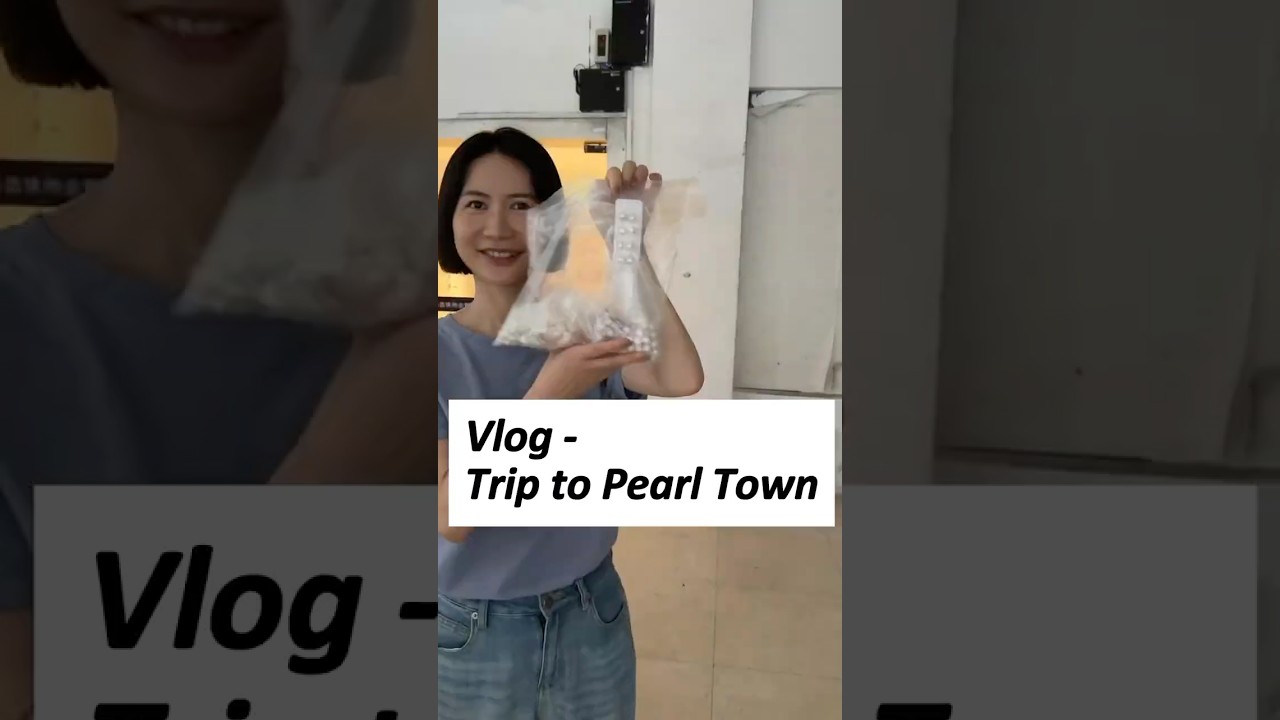 Trip to the world&rsquo;s biggest pearl farm #pearls #pearl #pearlfarm #pearlish #smallbusinessowner