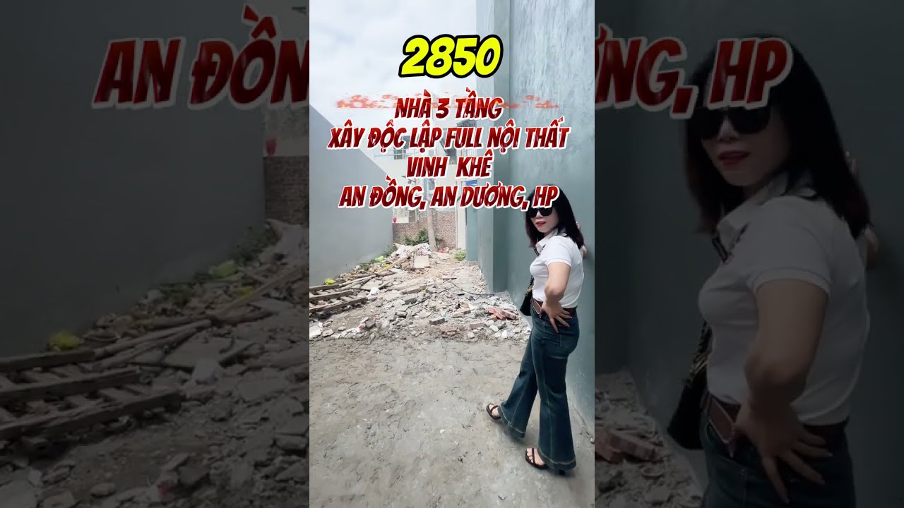 #2850/ Nhà 3 tầng xây độc lập tại Vĩnh Khê, An Đồng, An Dương, Hp. E Nhàn xinh 0833.697988