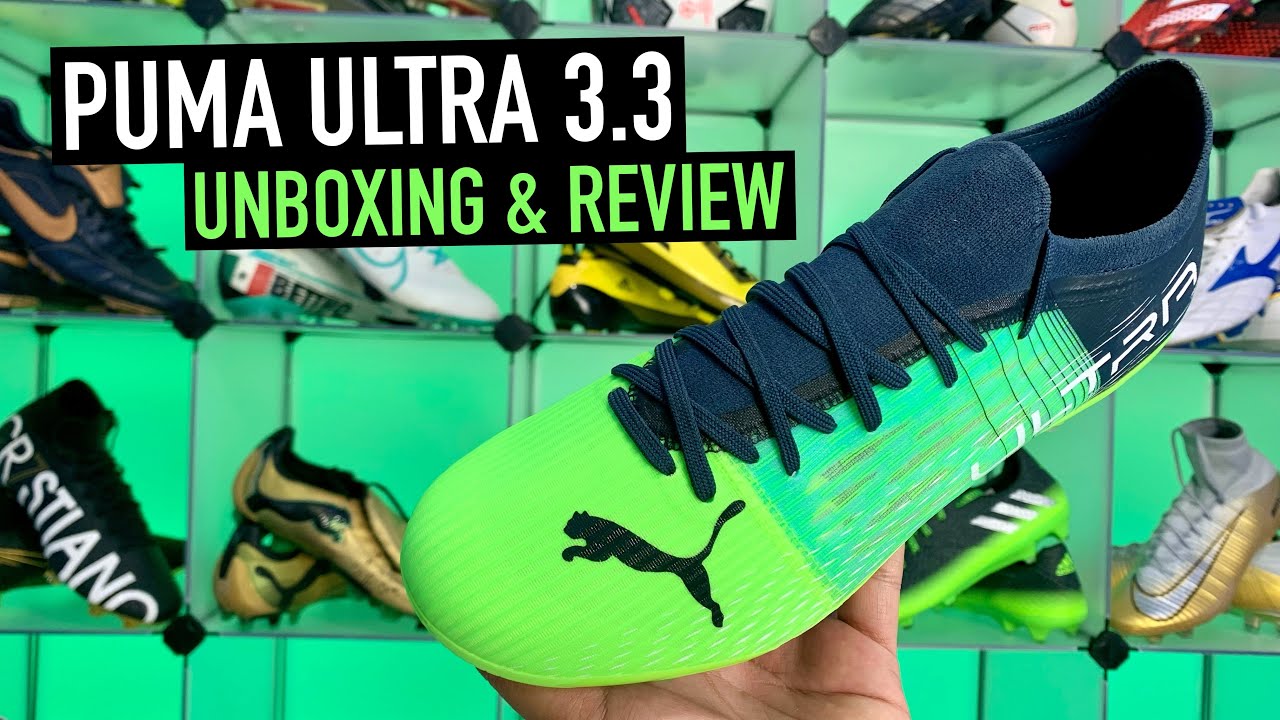 PUMA ULTRA 3.3 | UNBOXING & REVIEW