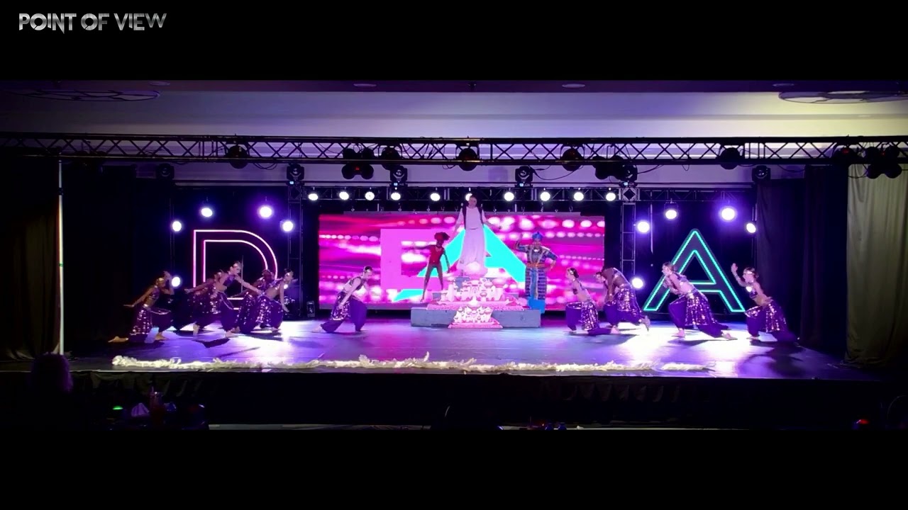 Aladdin |  Musical Theatre Dance Extended Line | House of FAME Dance Academy