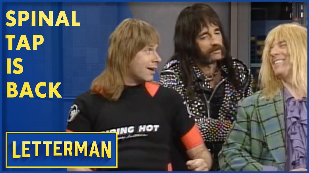 Spinal Tap Reunites And Rocks | David Letterman