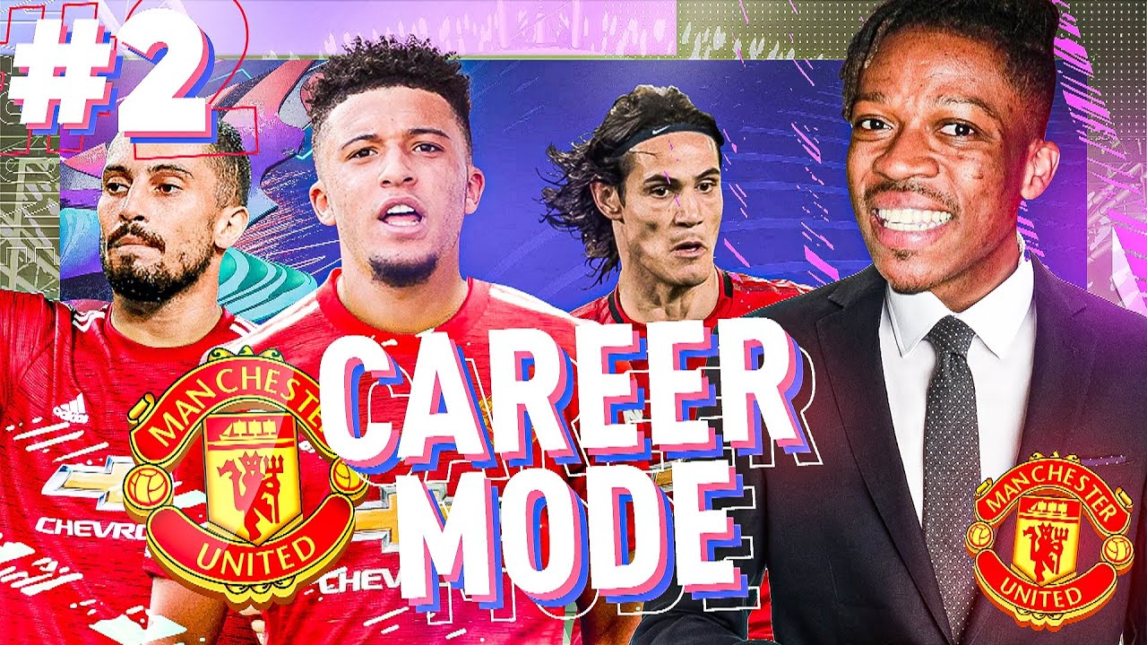OMG OUR BIGGEST SIGNING!! REBUILDING MANCHESTER UNITED!! FIFA 21 Career Mode (Episode 2)