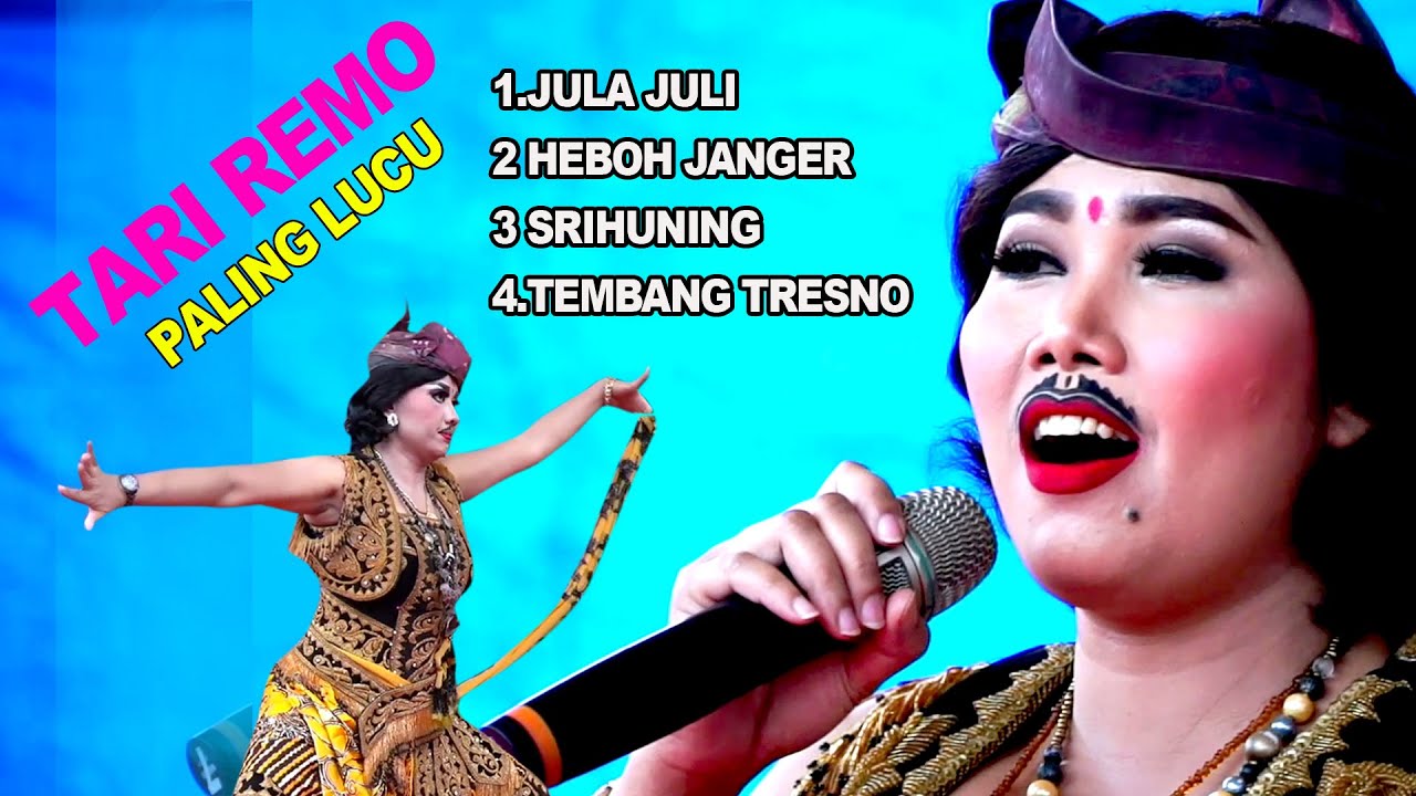 TARI REMO paling lucu.JULA JULI.HEBOH JANGER.SRIHUNING.ADILARAS MALANG