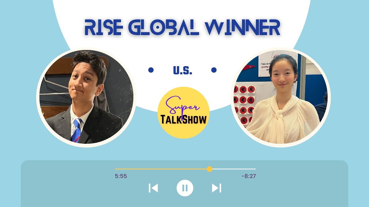 RISE Global Winner | Super TalkShow