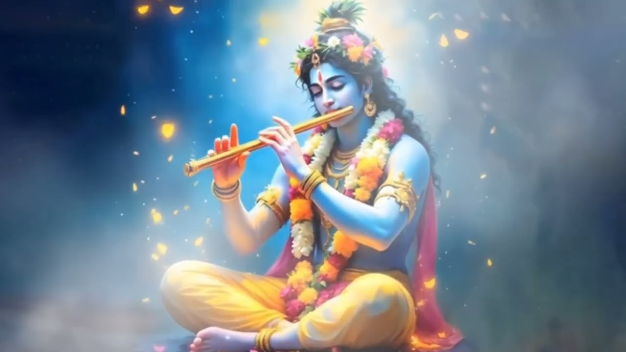 Krishna’s Divine Flute 🔱 Healing Music for Inner Strength, Peace & Emotional Recovery