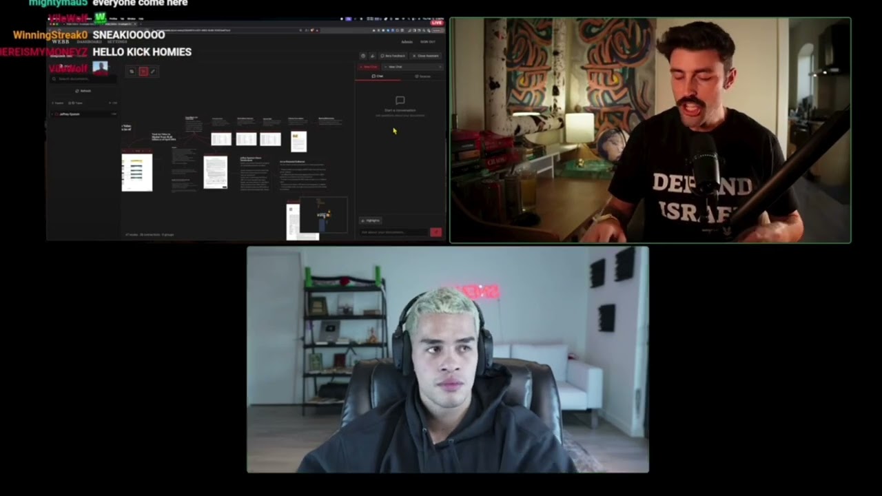 SNEAKO reacts to Ian Carroll's Unreleased Chatgpt for the Epstein files 
