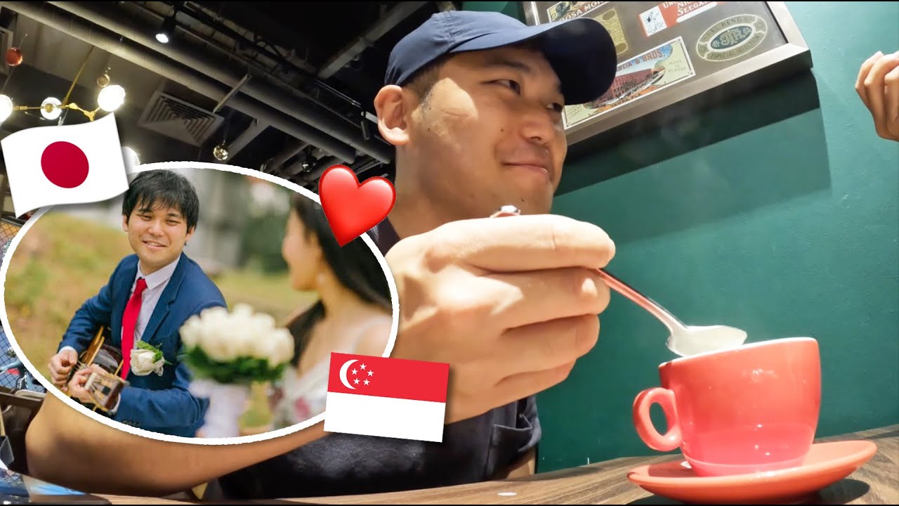 Meet my Singaporean Wife 🥰 Dating in Japan vs Singapore (not a face reveal)