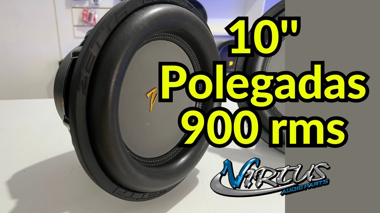 Review Sub Zetta 900rms 10 Polegadas