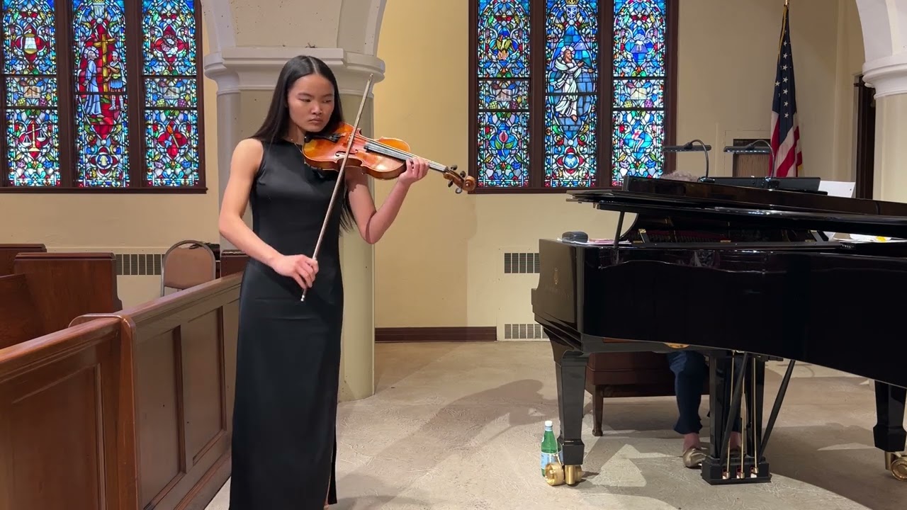 Suzuki Book 12 Violin Graduation | Mendelssohn Violin Concerto in E minor, 1st Movement