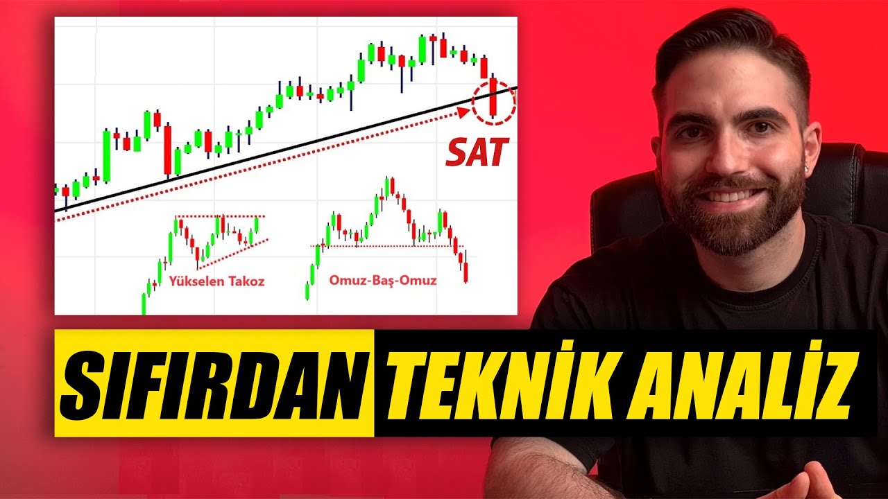 Sıfırdan Teknik Analiz Eğitimi (Borsaya Yeni Başlayanlar İ&ccedil;in)