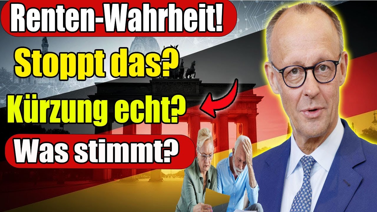 👉 Faktencheck Rente: Werden Renten wirklich willkürlich gekürzt? Die Wahrheit