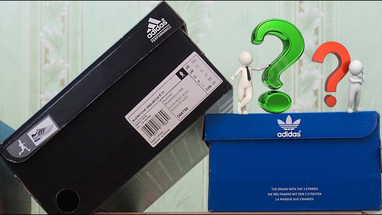 Как быстро определить оригинальность обуви Adidas