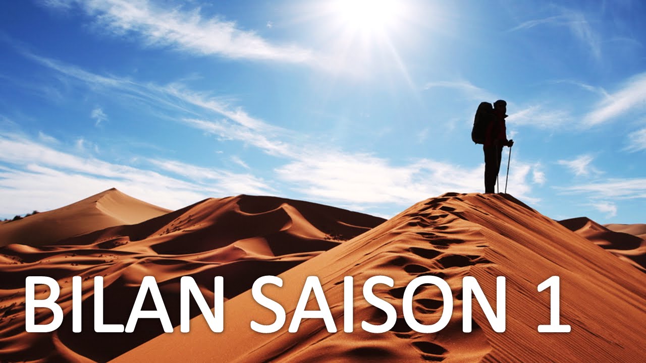 Jour 100 - Bilan Saison 1 #defides100jours