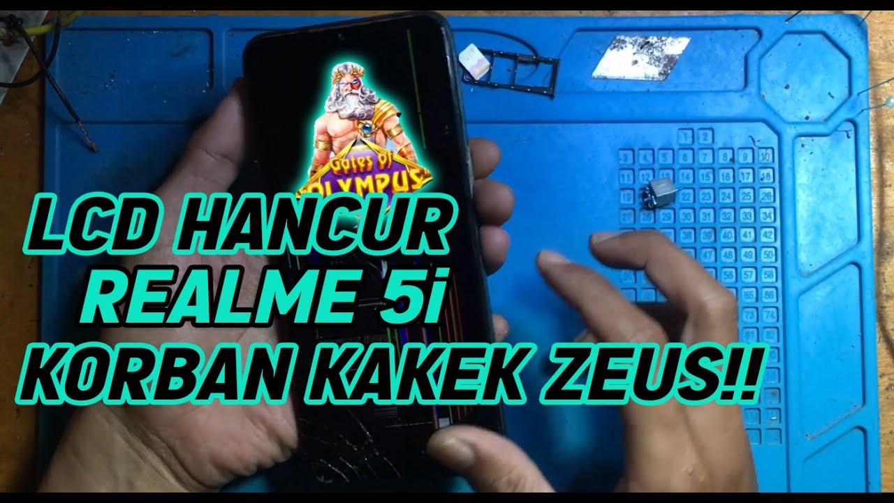 REALME 5i HANCUR KORBAN KAKEK ZEUS/SLOT