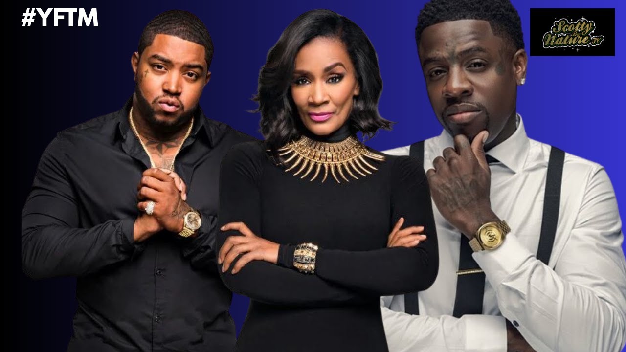 Momma Dee CALLS OUT Scrappy For BLACKBALLING Khaotic + Calls #LHHATL Production For RUINING The Show