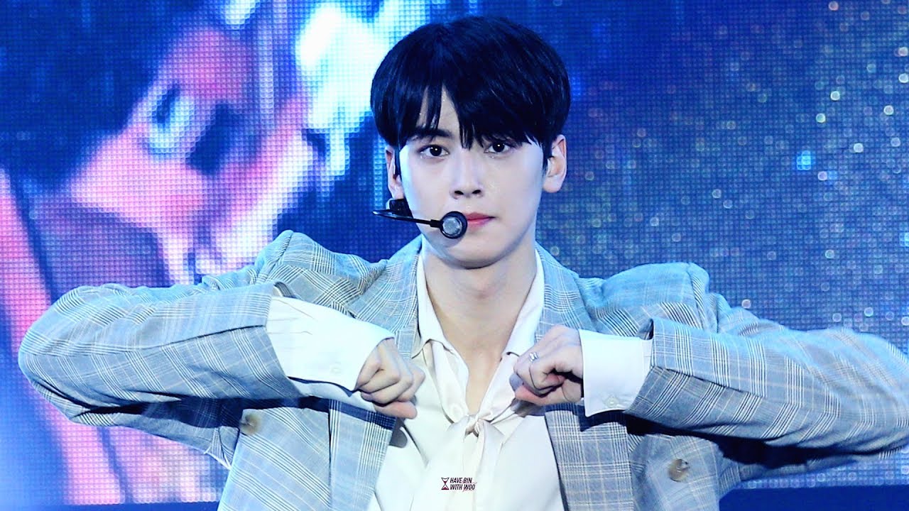 [4K] 190929 구로G페스티벌 | ASTRO - 붙잡았어야해 _ Again (은우 FOCUS FANCAM)