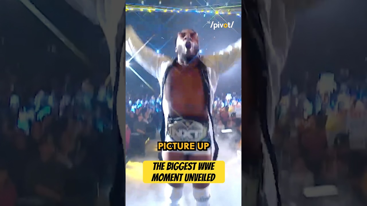WWE superstar Trick Williams reveals what we didn&rsquo;t know about The Rock holding up the belt