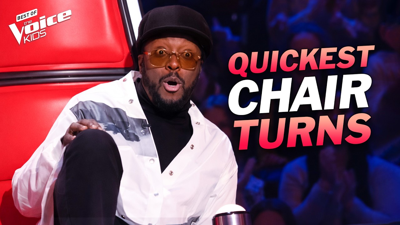 Kids Started to Sing… and It Was DONE! | The Voice Kids