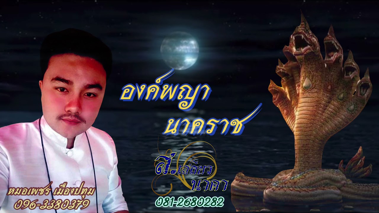 องค์พญานาคราช หมอเพชร เมืองปทุม พิณแคน ส.เสถียรนาคา
