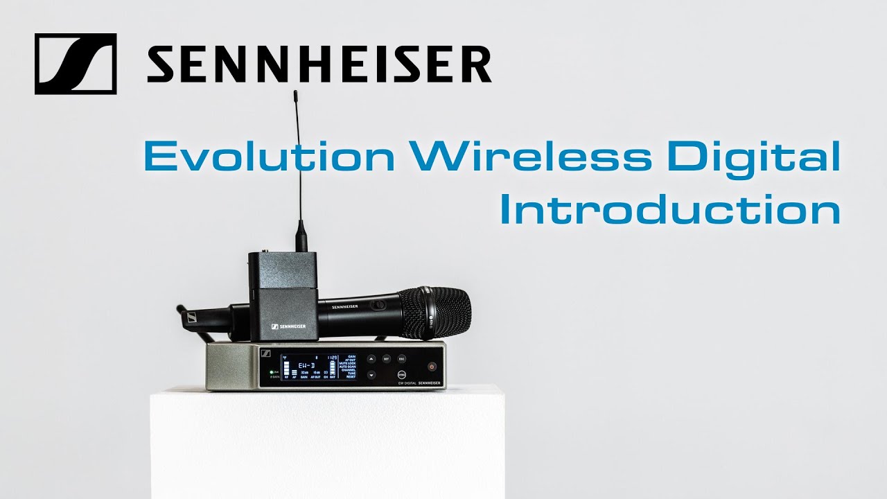Sennheiser Evolution Wireless Digital #GearFest2021