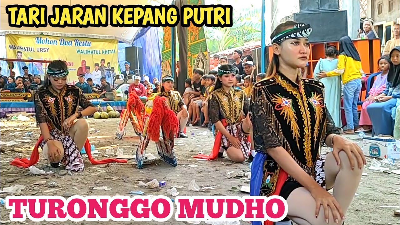 TERBARU‼️Tari Jaran Kepang Putri TURONGGO MUDHO Live di Desa Karangawen Kec Karangawen Kab Demak
