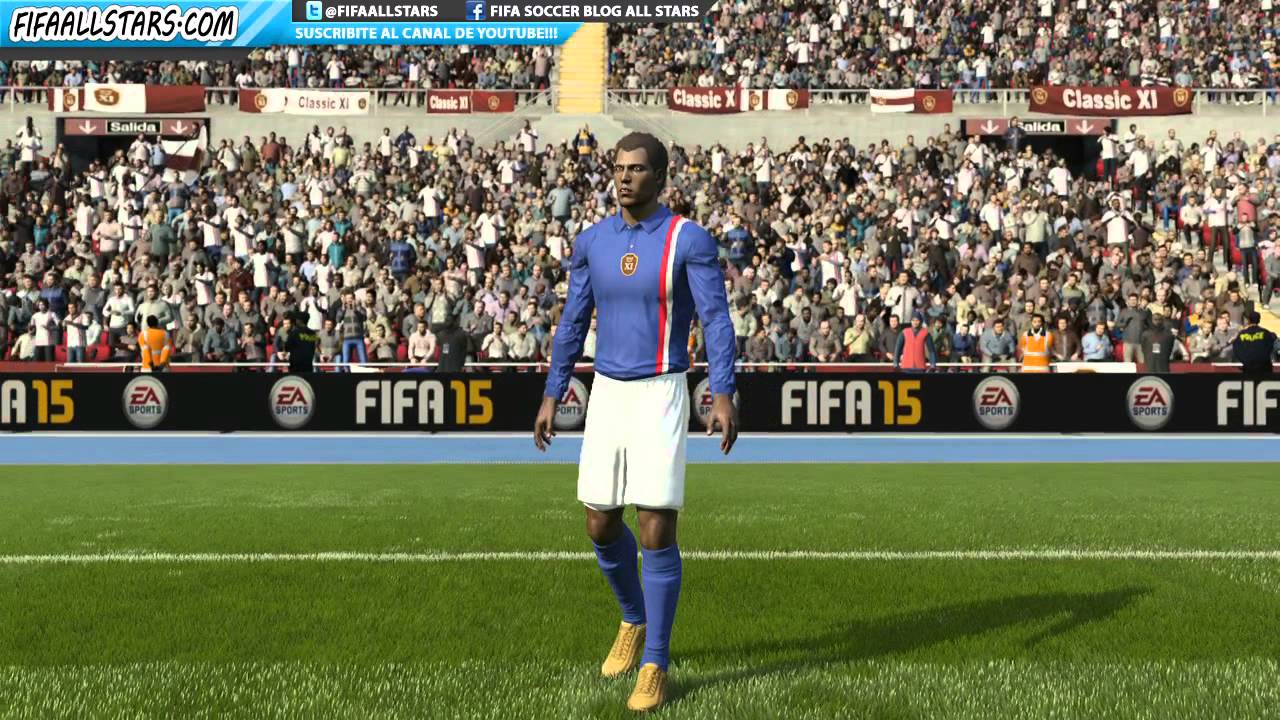 FIFA 15 Classic XI Faces / Caras