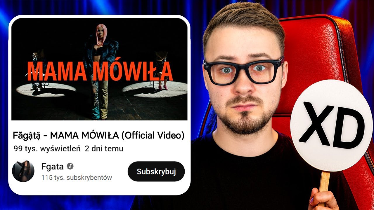SŁUCHAMY nie OCENIAMY - Fágätā  - MAMA MÓWIŁA (Official Video)