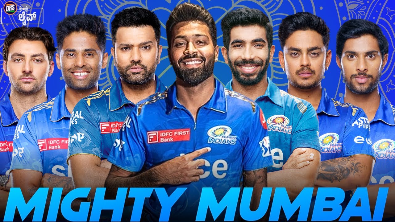 Mighty Mumbai! | Mumbai Indians | Road to Tata IPL 2024 | DRS Live🔴
