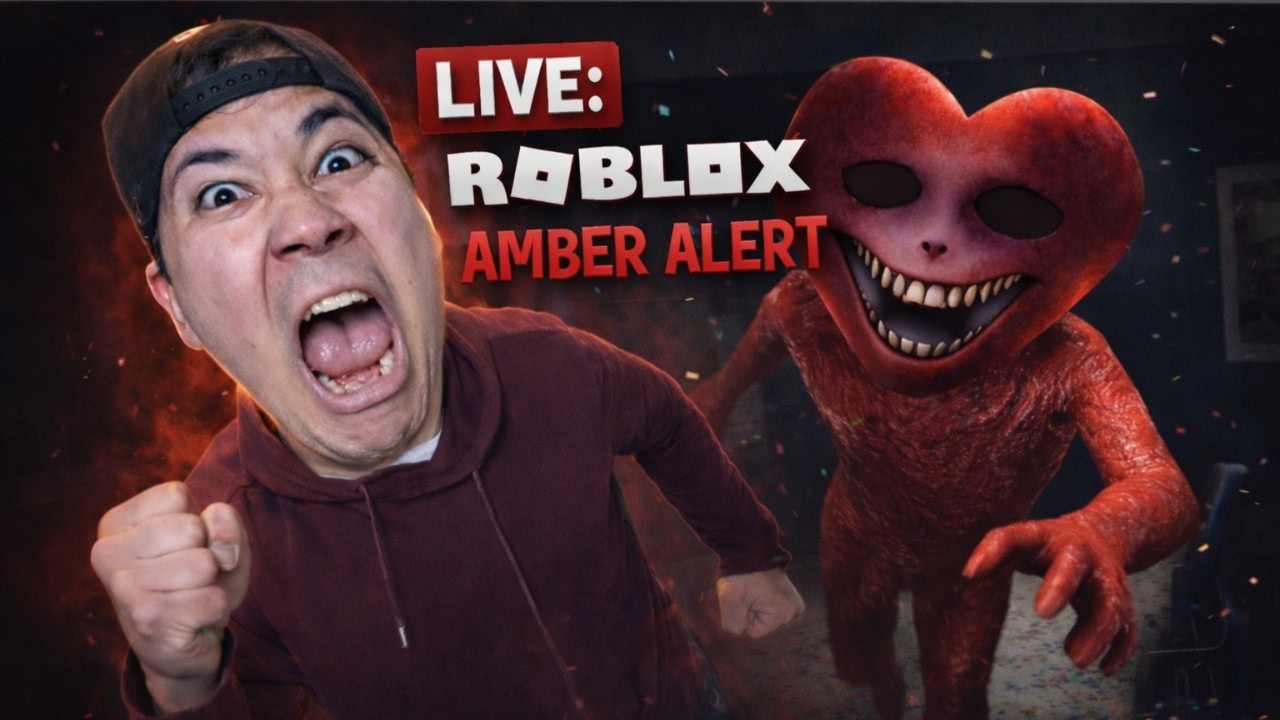 LIVE: ROBLOX AMBER ALERT Horror Game… WHY IS THIS SO REALISTIC 😨
