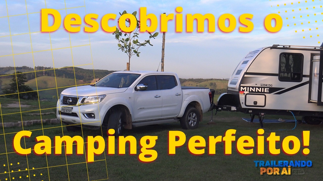 Você não vai acreditar nesse camping!