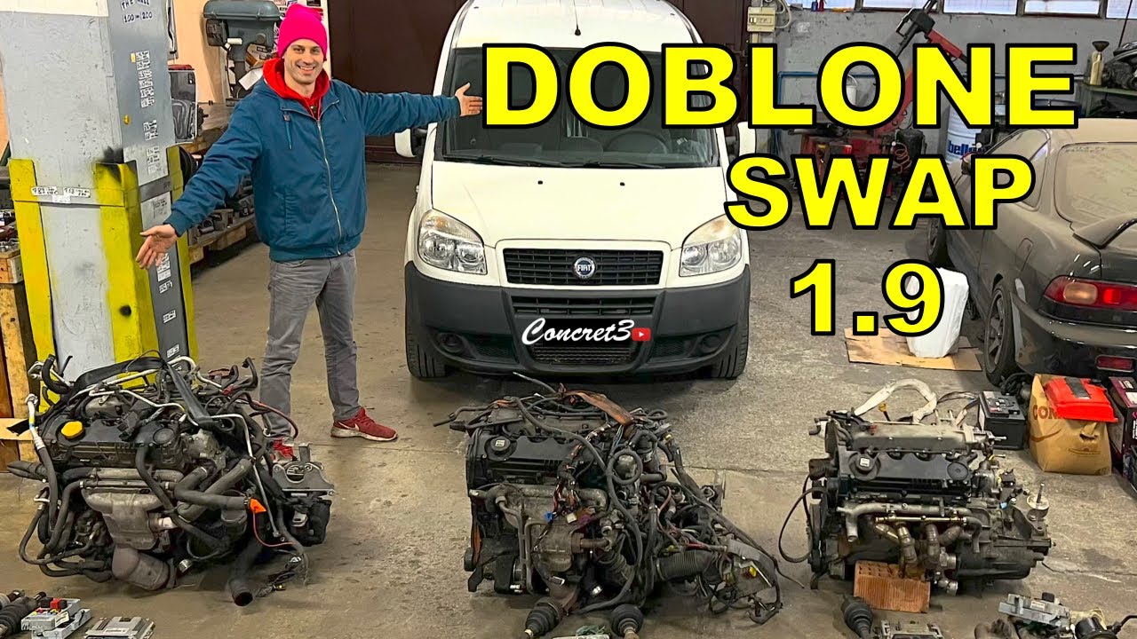 Fiat Doblone SWAP 1.9 Multijet Parte 1 iniziamo la serie | motori compatibili