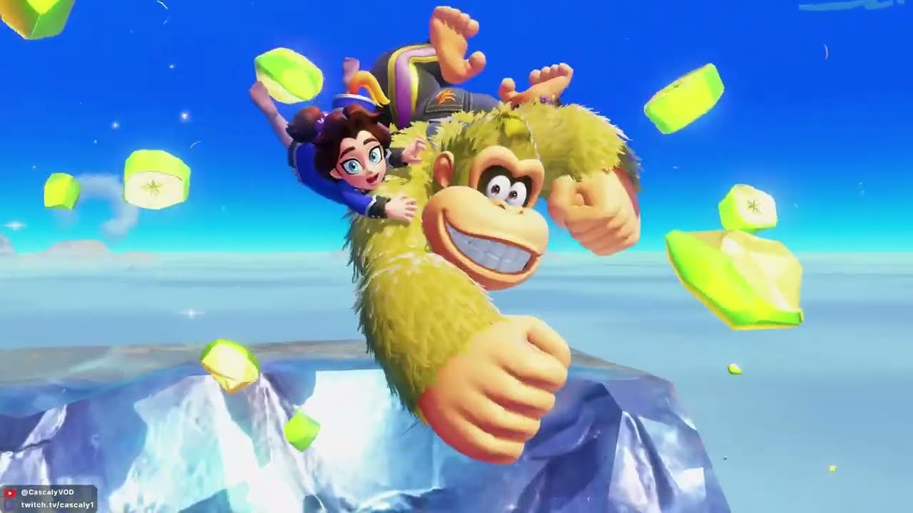 Donkey Kong Bananza – No Time for Sunbathing (Backtracking and Clean-Up) | First Strike ⚔️