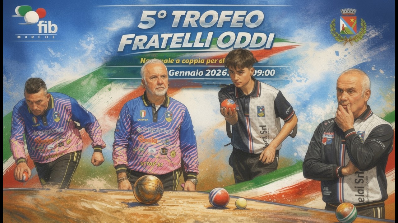 Nanni - Formicone Vs Micozzi Capponi | La semifinale del 5° Trofeo Fratelli Oddi