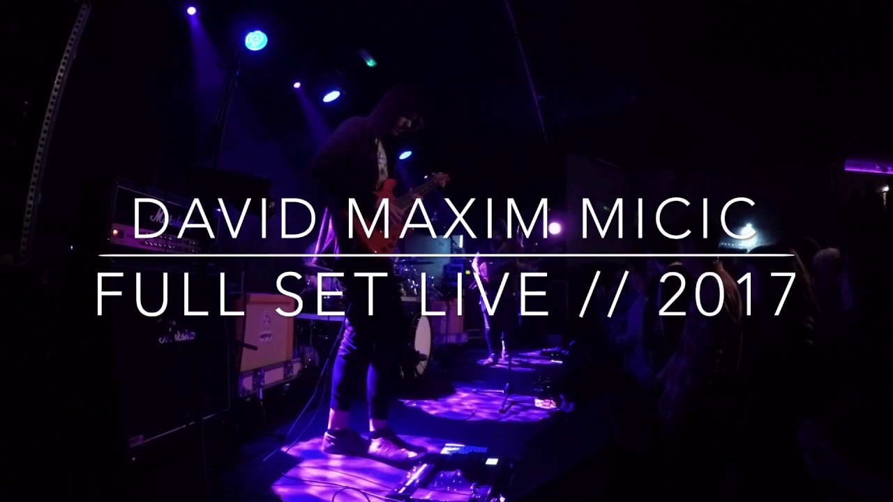 David Maxim Micic // LIVE FULL SET 2017