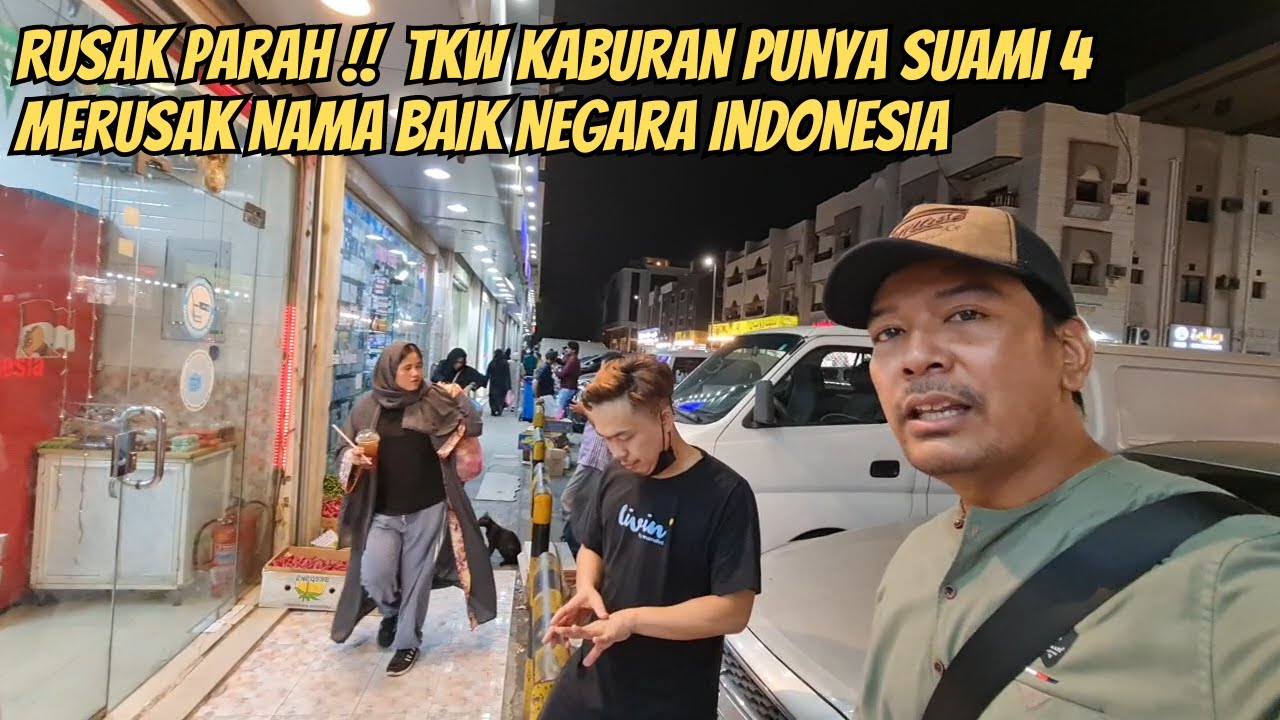 RUSAK !! SISI GELAP KEHIDUPAN TKW KABURAN DI ARAB