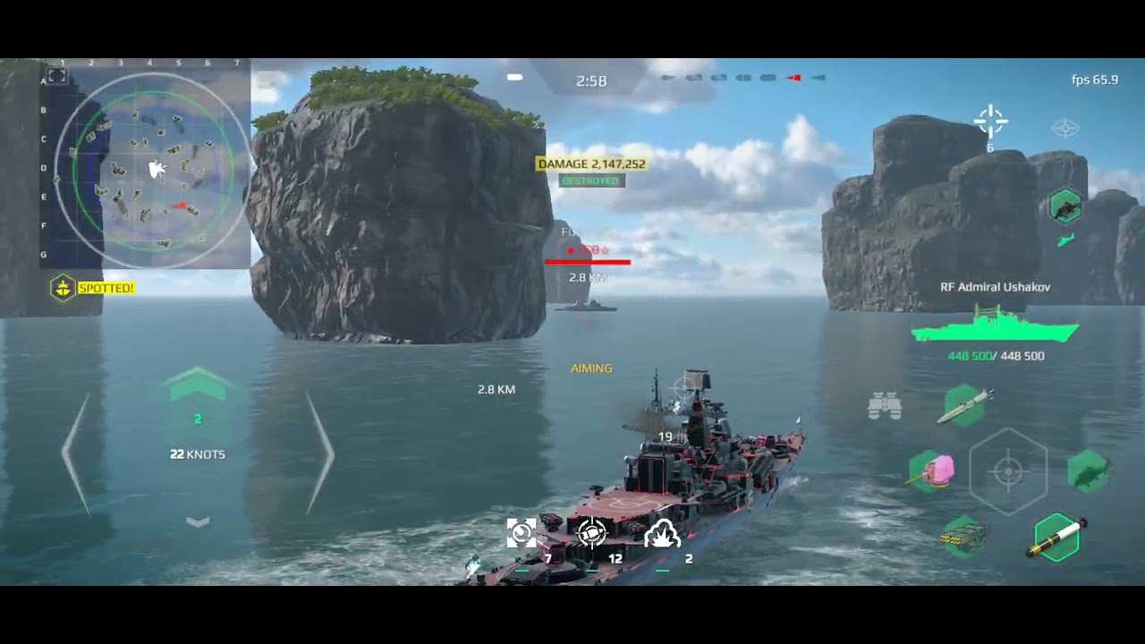 Oh just me testing ships (pt 2)