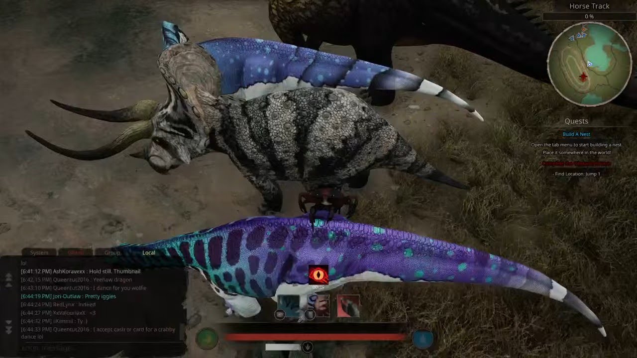 Path of Titans -  Crab fun, and more pt2
