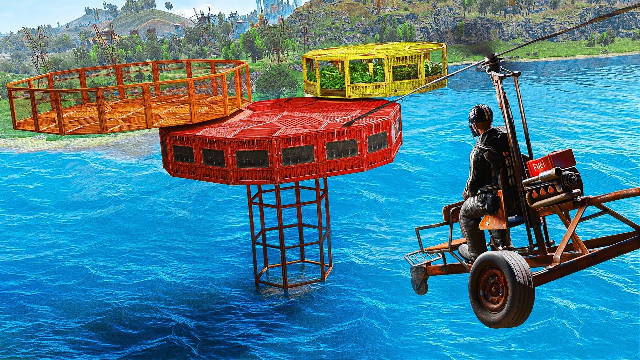 I Built a Gravity Defying Base in Rust