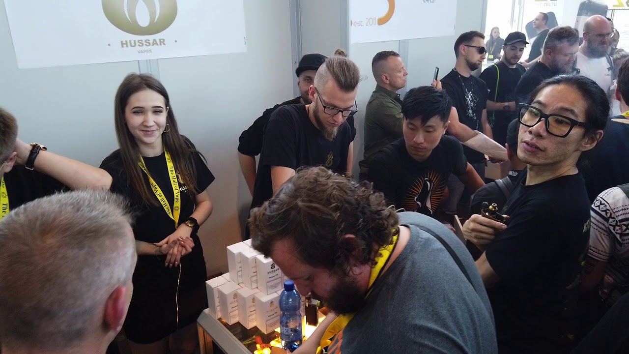 The Hall of Vape Stuttgart